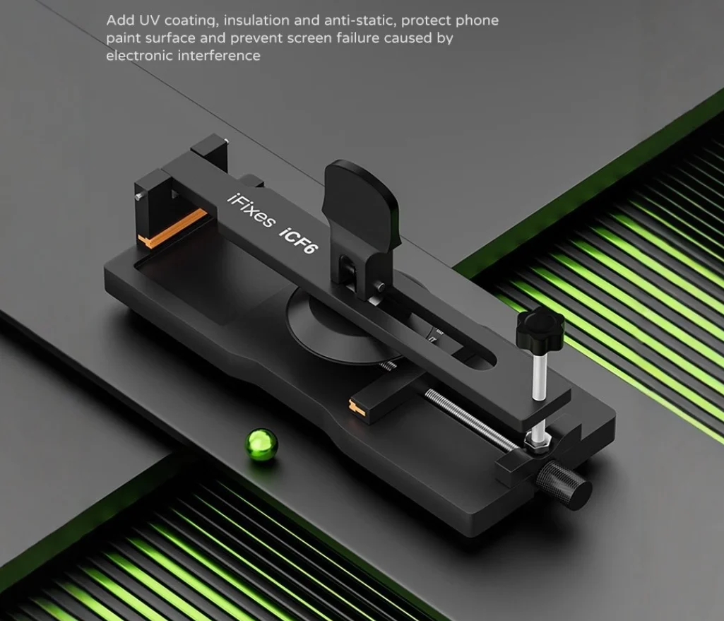 IFixes ICF6 Mobile Phone LCD Screen Pry Opening Fixture No Heating Adjusted Freely Strong Sucktion Display Removal Repair Tool