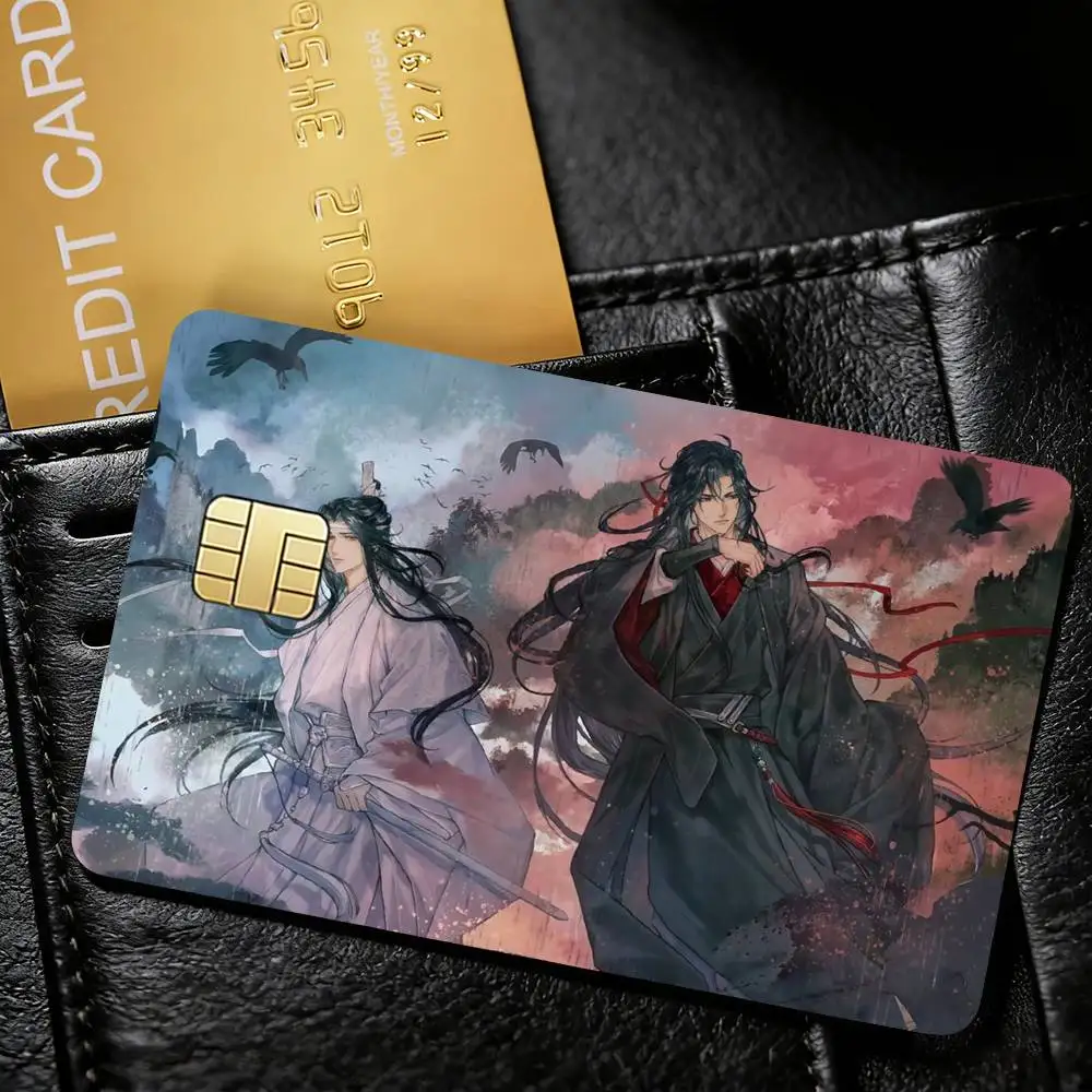 The Founder of Diabolism Mo Dao Zu Shi Sticker Decoration Creative Bank Card Bus Metro Waterproof Sticker