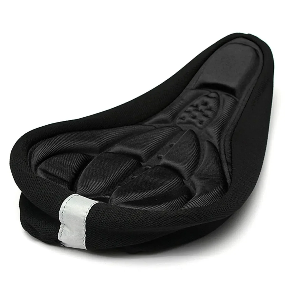 

Soft 3D Padded Cycling Bicycle MTB Bike Saddle Seat Cover Cushion Sponge Foam Comfortable Saddles Mat Bicycle Accessory