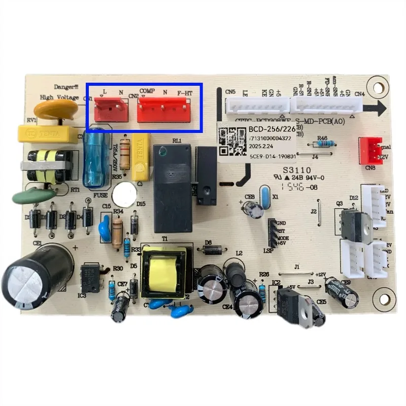 Адаптировано для платы холодильника CE-BCD196WE-D 17131000004321 CE-BCD308WE-S CE-BCD232WE-S 17131000000521 BCD-256/226