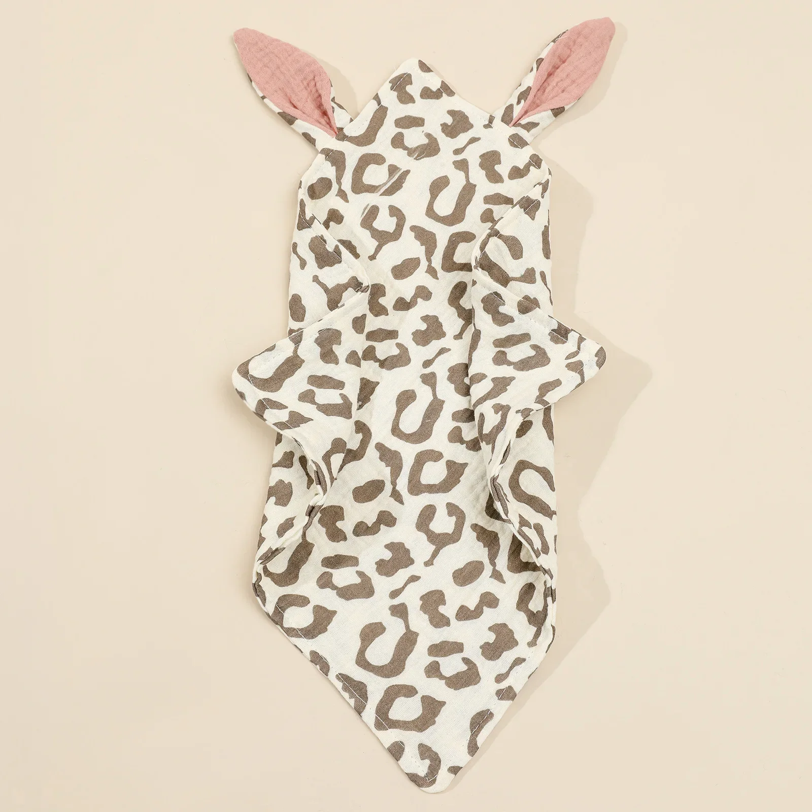 Newborn Baby Towel Cotton Burp Cloths Muslin Bibs Comforter Blanket Sleeping Doll Soft Soothe Appease Towel for Baby Care Items