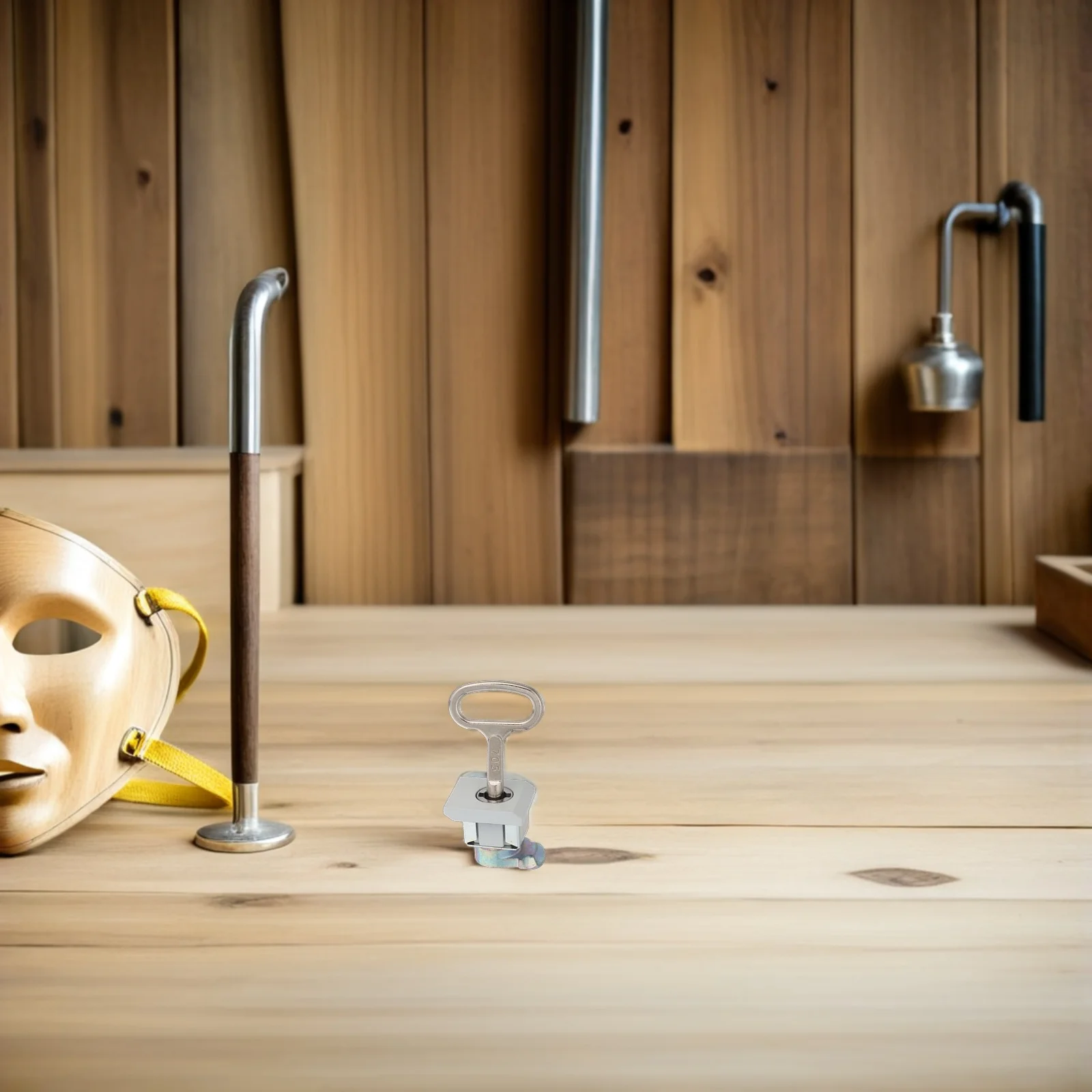 

1 set 1 Set Metal Cabinet Lock With Key For Electrical Panel File Cabinet Locker Trunk Box Outdoor Weather Resistant Durable