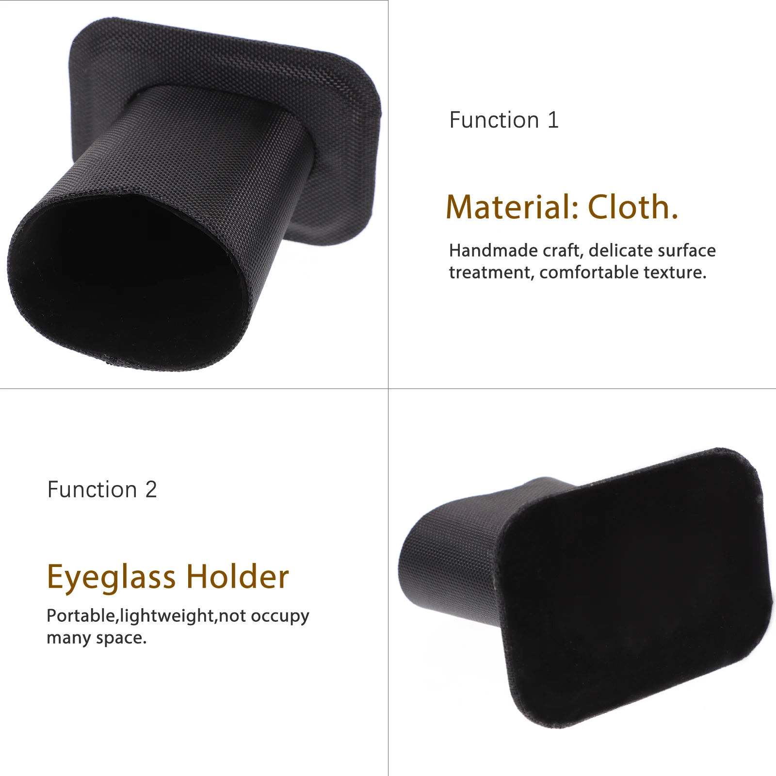 

2pcs Eyeglass Stand Glasses Holder Lightweight Simple Design For Home Office Car Desktop Decoration Spectacle Rack