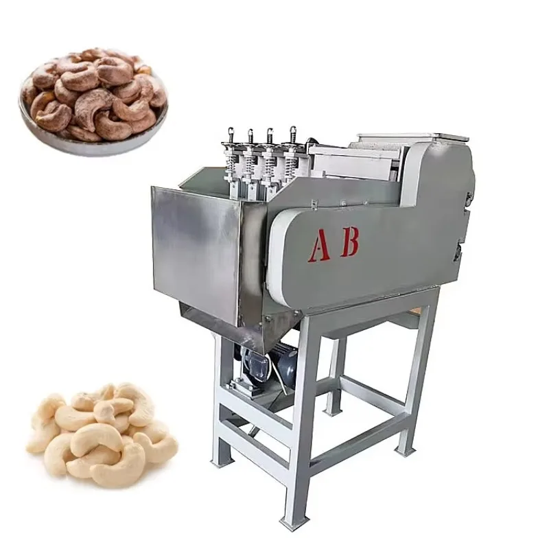 Full Automatic European Hot Sale Cashew Nut Shelling Machine/cashew Nut Processing Machine/cashew Nut Peeling Machine