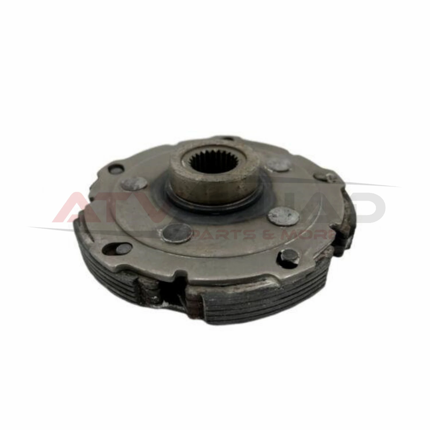 

Wet Clutch Carrier Assy for Jianshe 400 JS400 Rattle Snake Roketa Mountain Lion Tank Scout Hesim 400 Loncin 400 F3-410000-0