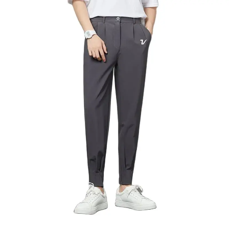 

Autumn Golf Wear Men 2024 New Suit Pants Fashion Ventilation Small Feet Casual Pants Luxury Brand Golf Clothing M's Golf Apparel