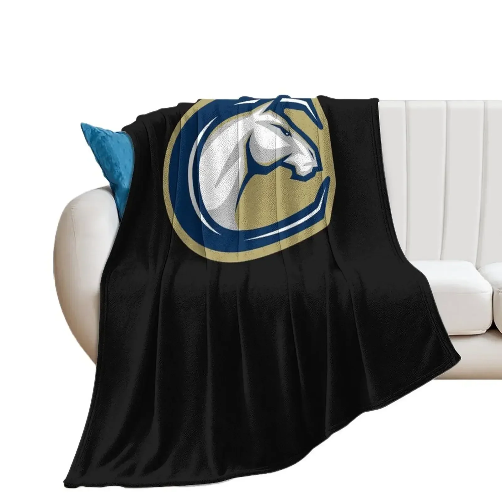 UC Davis Aggies Throw Blanket Sofa Hairys Blankets