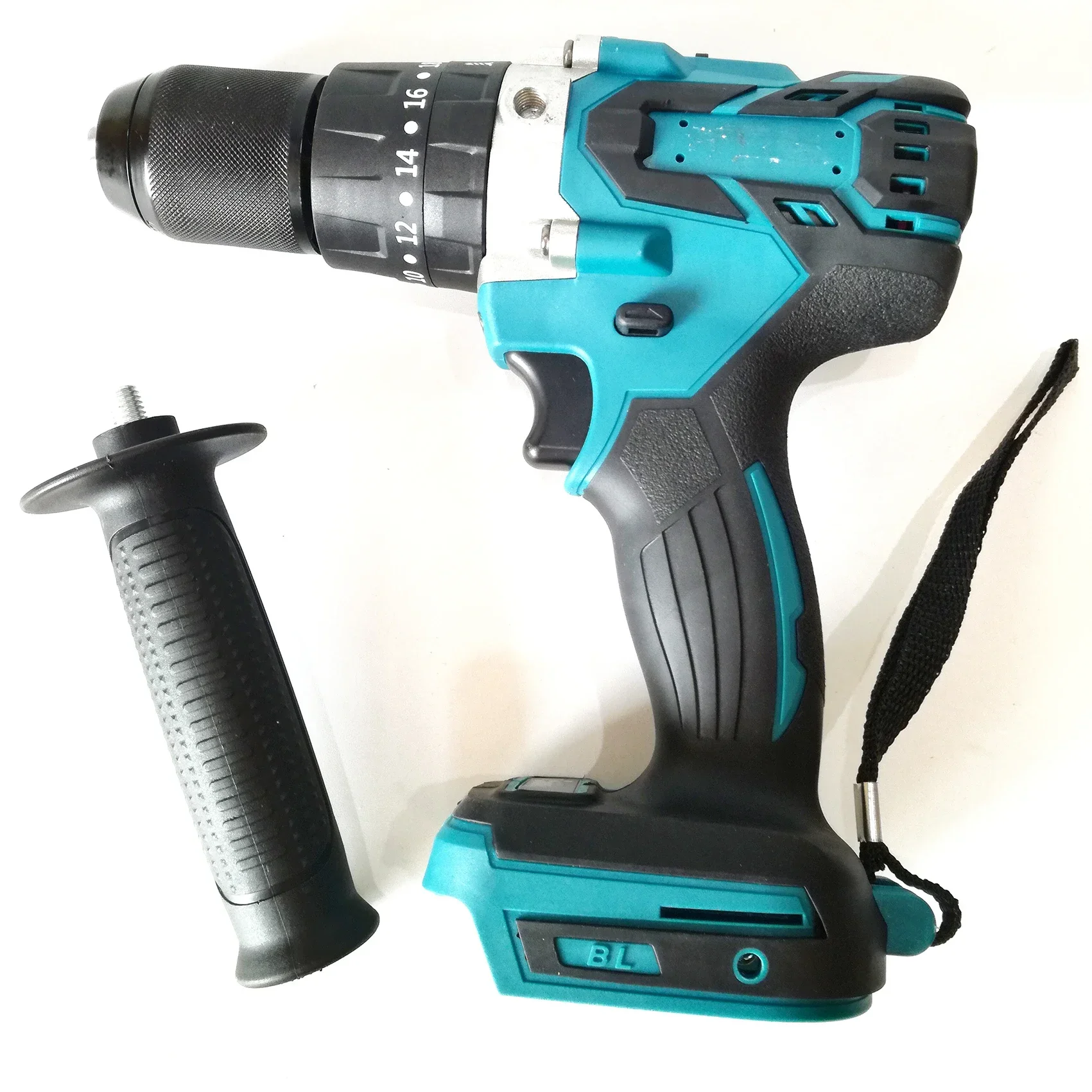 18V 13mm cordless impact drill brushless impact drill screwdriver drill body compatible 1830 1840 1850 1860