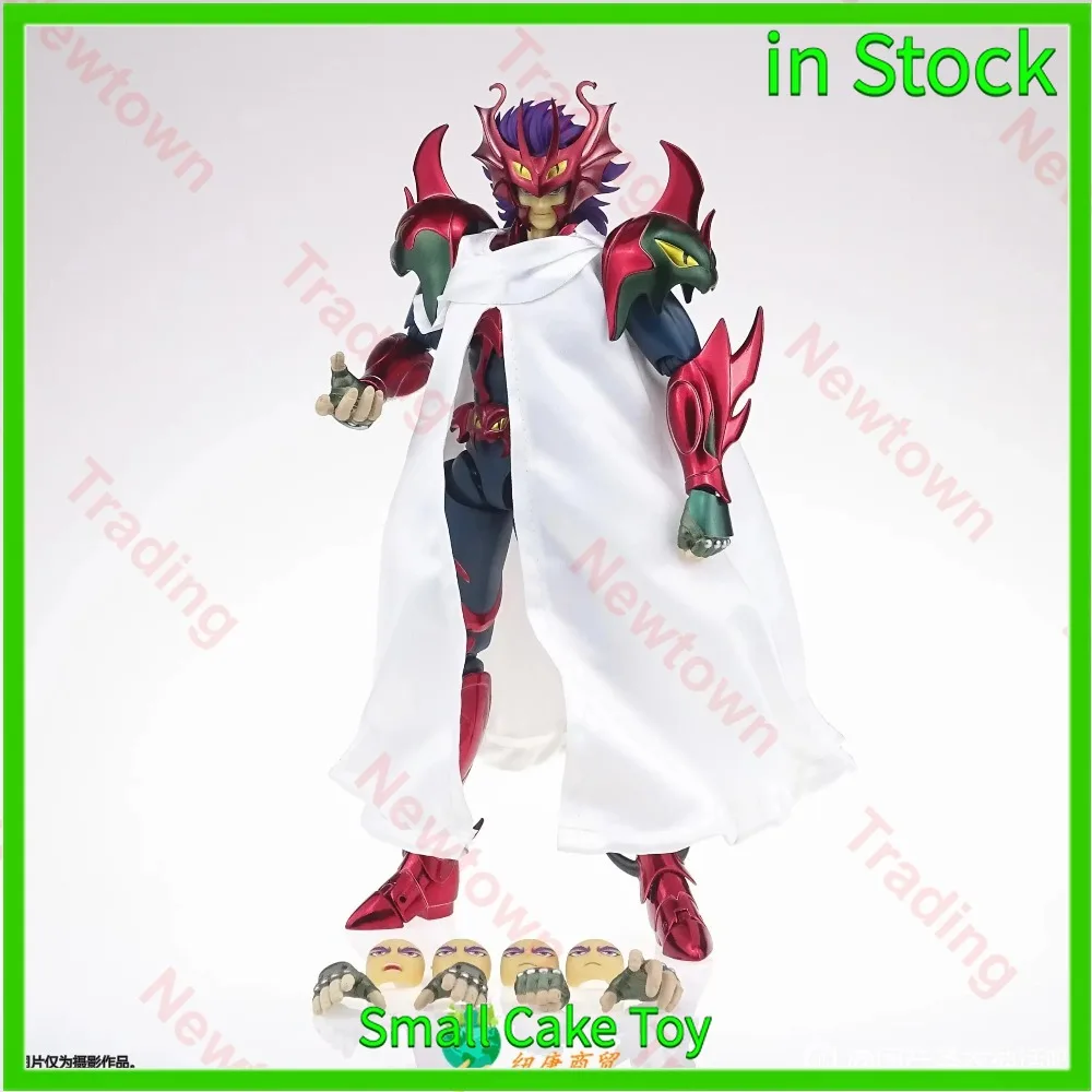 En Stock MST Saint Seiya Myth Cloth Ex Hydra Docrates Cashios Modelo J Modelo Anime Figura de acción Caballeros del Zodíaco Juguete Regalos