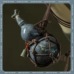 700ml Wukong bottle Gourd Ceramic Cup Destiny Of Heaven Net Bag Wine Gourd Set Diagonally Across The Hot Water Kettle Ancient