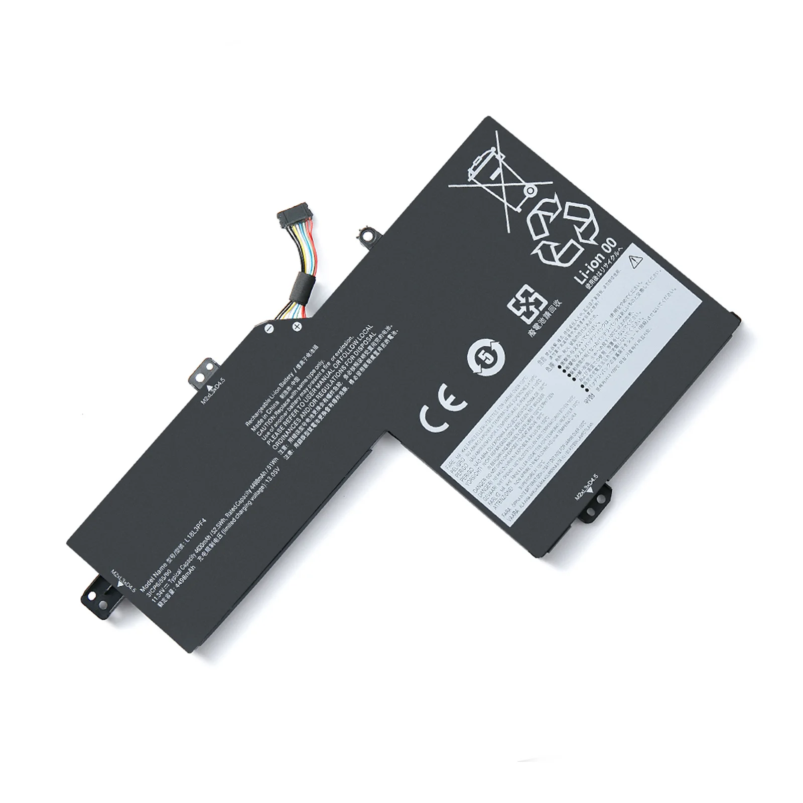 Imagem -06 - Bateria do Portátil Bvbh para Notebook Lenovo Ideapad S540 15 Series L18l3pf4 L18m3pf8