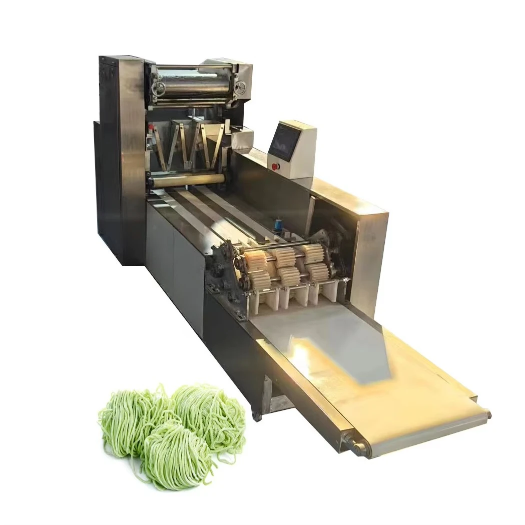 Fresh Noodle Roller Machine Noodles Folding Machine Grain Product Making Machines