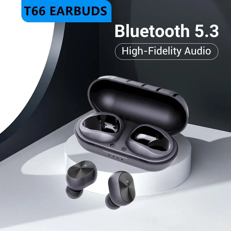 TWS Wireless Earphone Bluetooth 5.3 Headphones Sport Gaming Headset Noise Reduction Earbuds Bass Touch Control for allphone