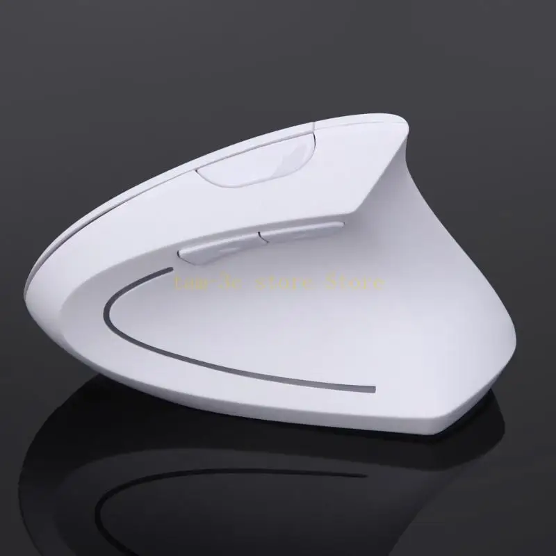 Mouse USB Ulang 2.4Ghz Nyaman dan Efisien untuk Laptop Kantor D0UA