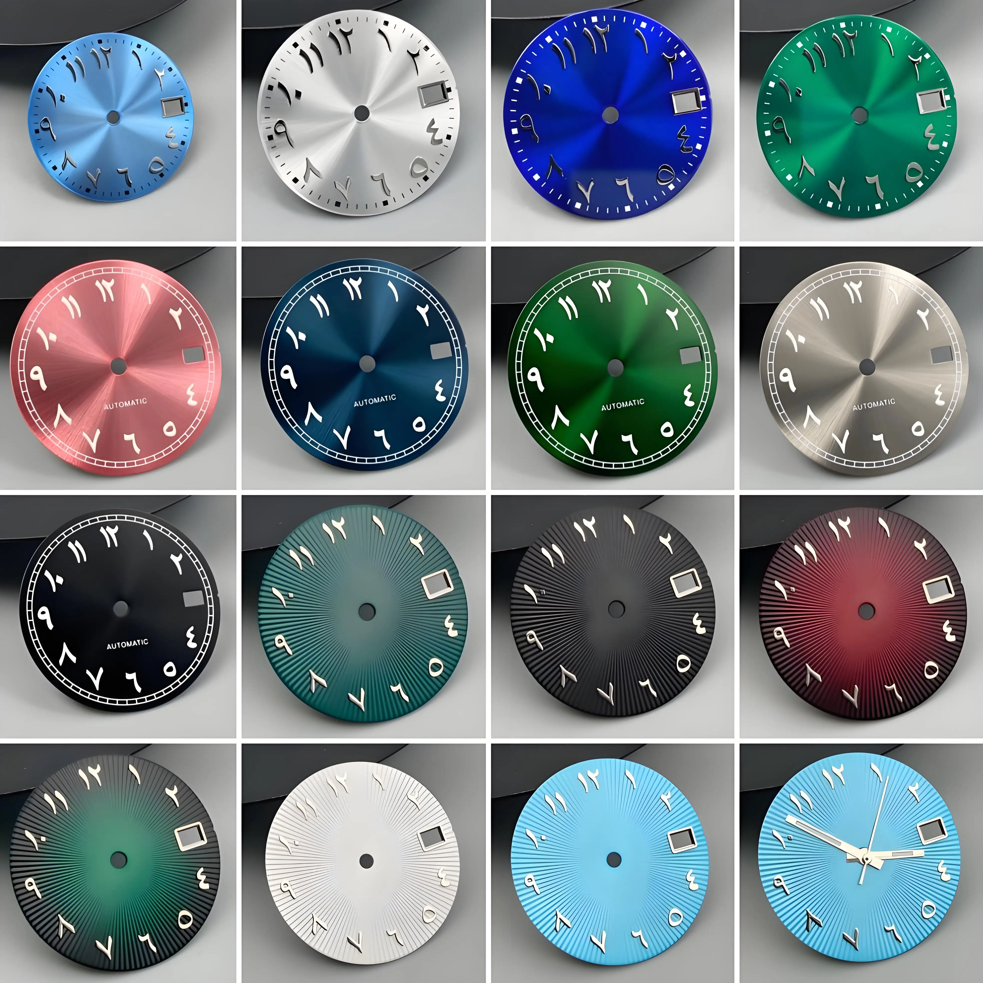 28,5 мм с одной датой, без логотипа, циферблат с арабскими цифрами, подходит для nh35, nh36, аксессуары для часов, инструмент для ремонта часов для seiko Mod Dial 28,5 мм с одной датой, без логотипа, циферблат с арабскими цифрами, подходит для nh35, nh36, аксессуары для часов, инструмент для ремонта часов для seiko Mod Dial