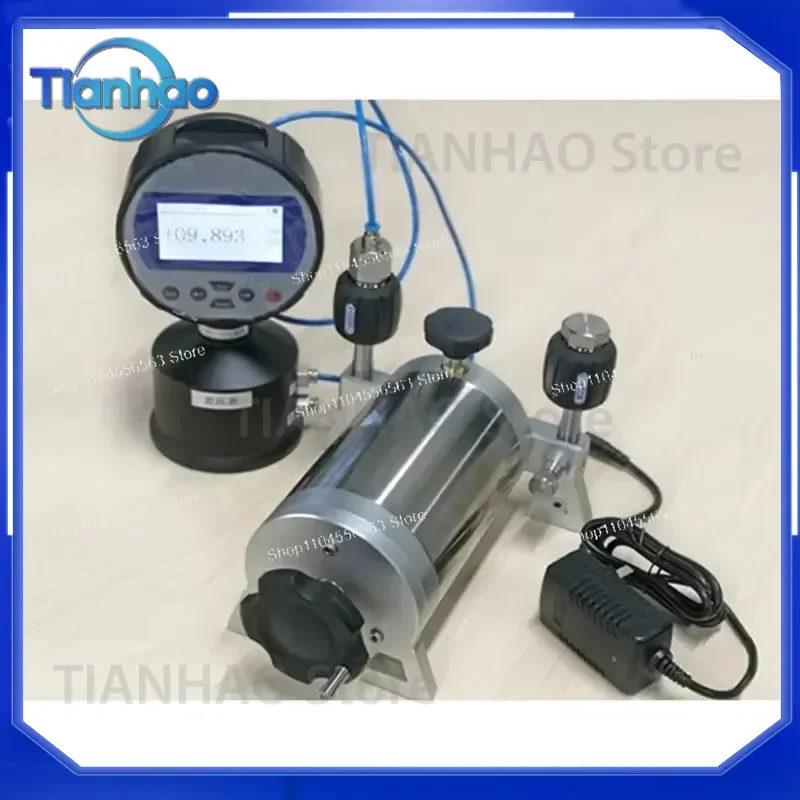 for Handheld Micro Pressure Pump Calibrator -40 to 40 kPa Range Industrial Gauge Sensor Testing Tool Portable Manometer