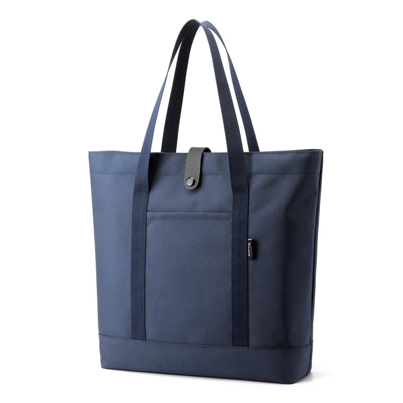 Large Capacity Designer Brand Male Office Document Handbag Waterproof Oxford Business Tote Bags Conference Laptop Bags for Men