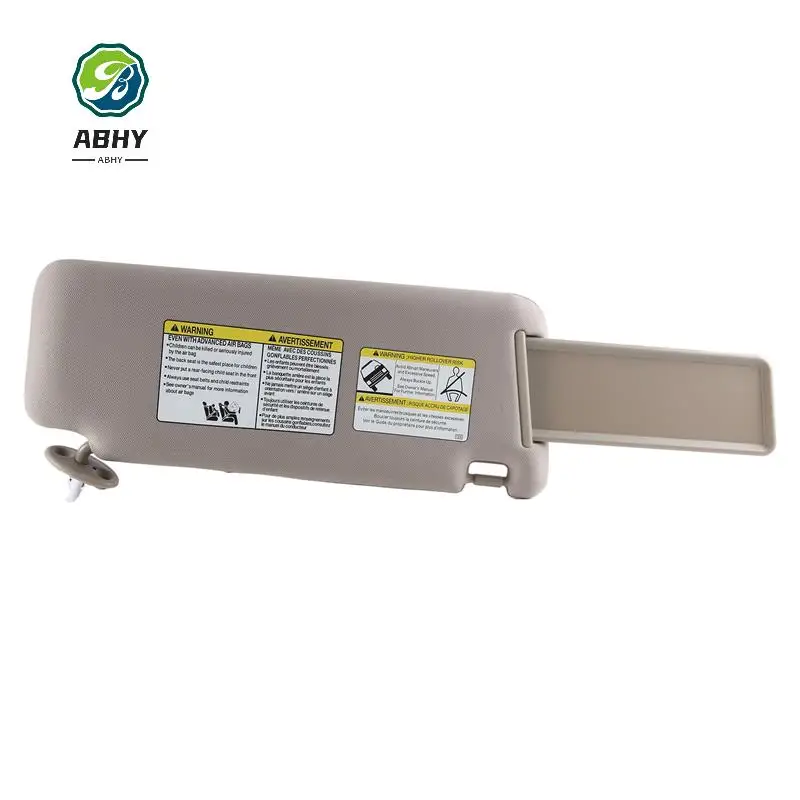 

ABHY-Car Sunshield Sunvisor Sunshield Sunvisor With Mirror Beige For Toyota 4RUNNER 2010-2023 74320-35A91-B1 Left