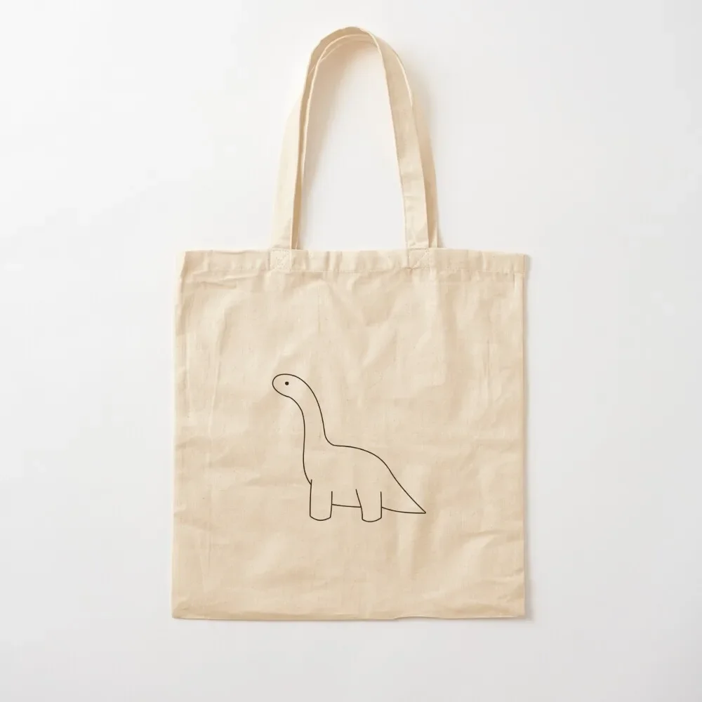 

Minimalistic dinosaur Tote Bag shopper bags for women hand bag ladies Tote Bag