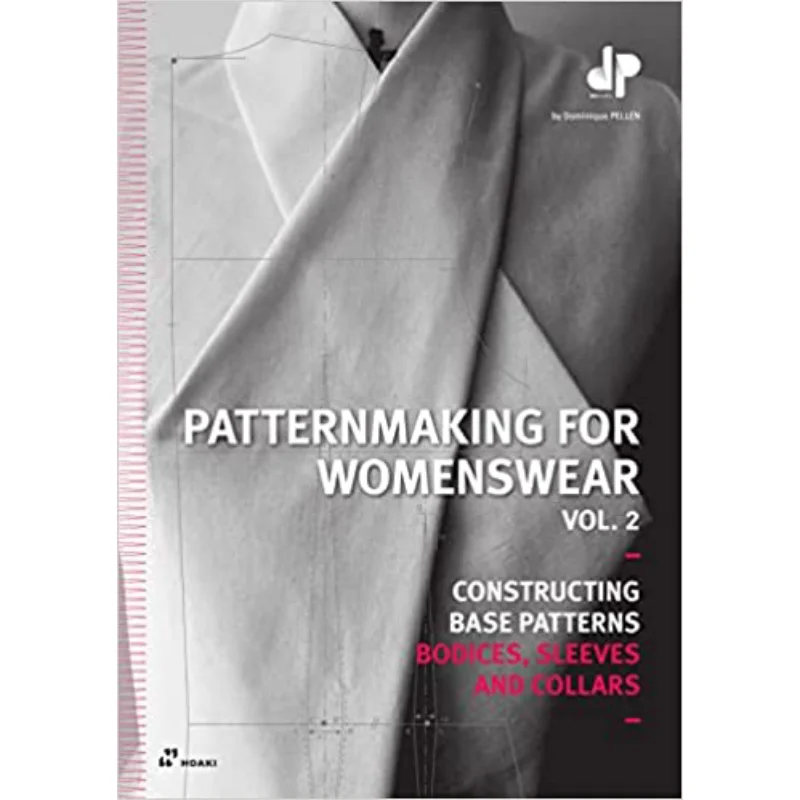 صنع الأنماط للملابس النسائية المجلد 2 دومينيك بيلين هوكي 9788417656980 كتاب #1