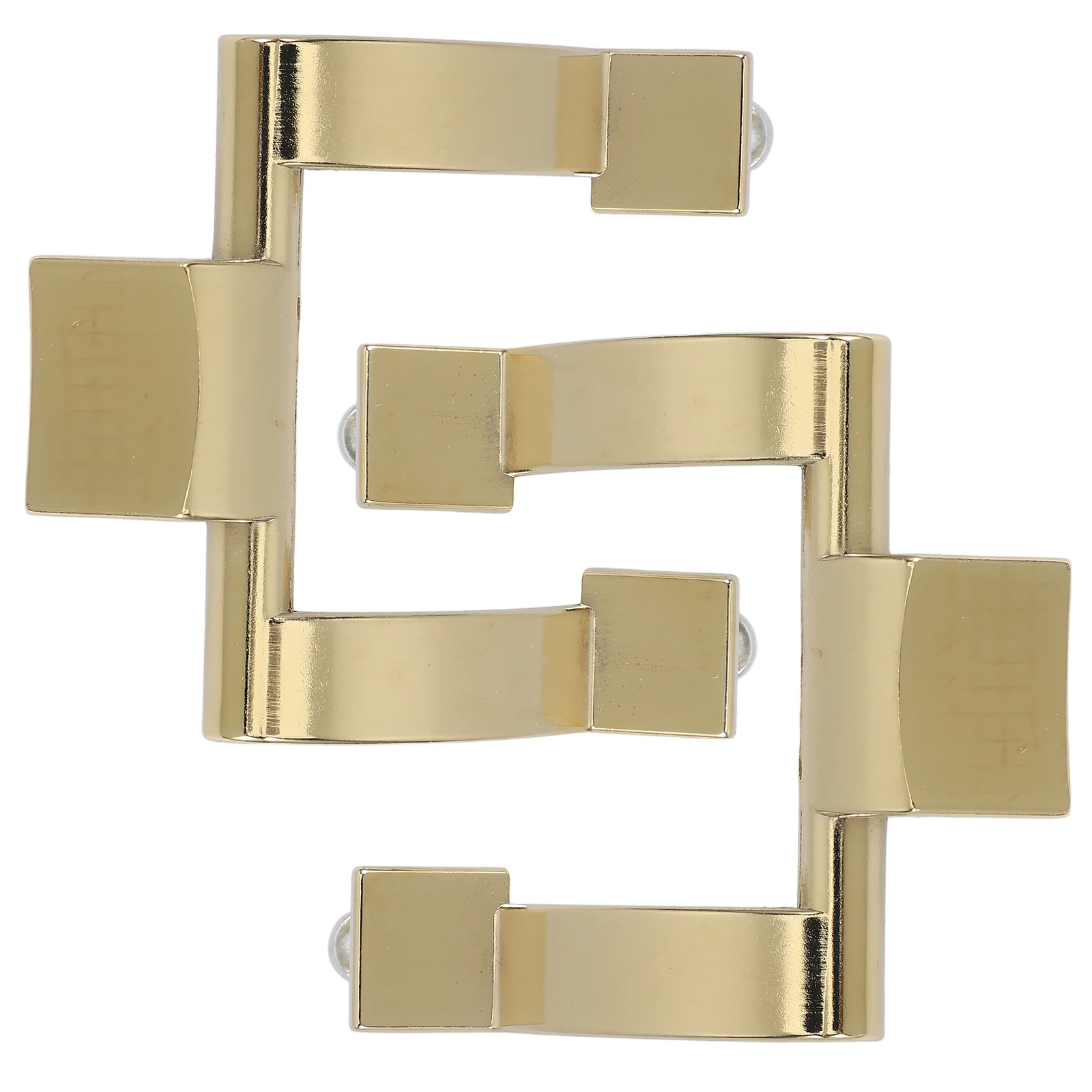 

2pcs Zinc Alloy Shower Handle Durable Metal Bathroom Sliding Hardware Round Pull Knob For Home Practical Interior Handle