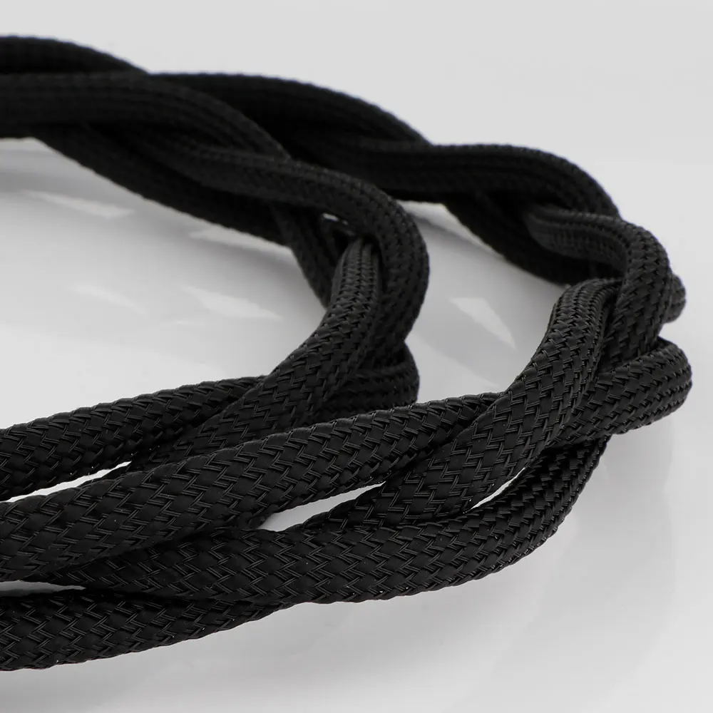 HiFi 3 النوى 5N OCC سلك فضي مضخم الصوت ألياف الكربون الروديوم تصفيح المكونات PTE بيرد اوديوفيلي كابل الطاقة لمكبر للصوت