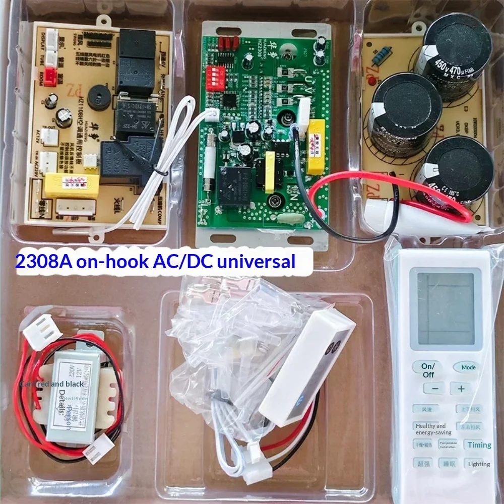 Universal Variable Frequency Air Conditioner Board for 1P 1.5P Split-Type AC Repair Main Control Board HVAC Parts