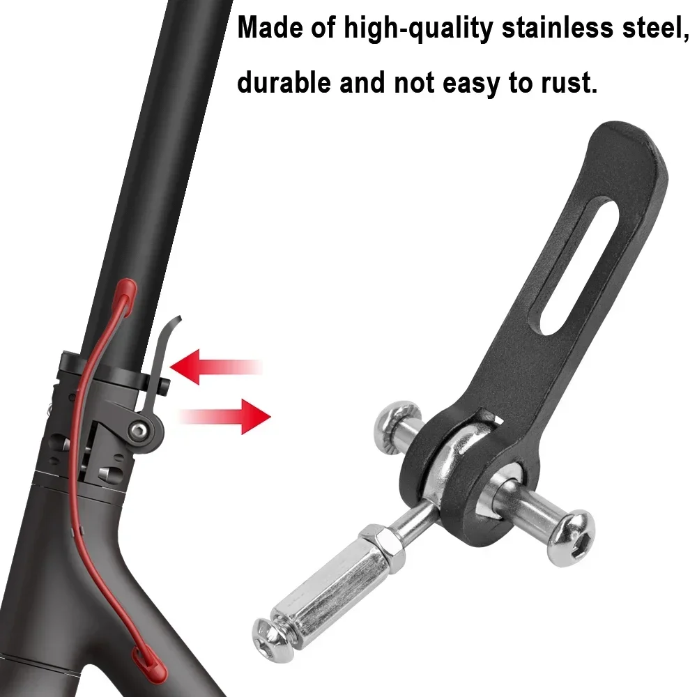 Folding Hook Fixing Bolt Screw for Xiaomi M365 Pro Electric Scooter Hardened Steel Folding Hook Durable Fixing Bolt Repair Parts