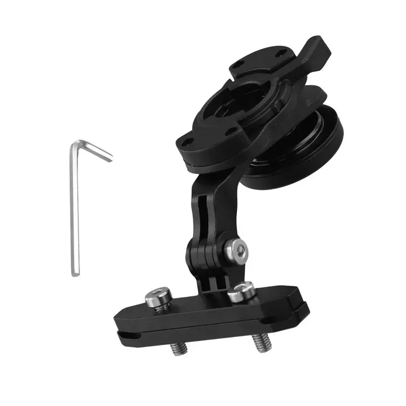 HOES-Bicycle Lamp Bracket For Garmin Varia RCT715 Tail Light Cushion Radar Adapter Seat Cushion With Case For Airtag
