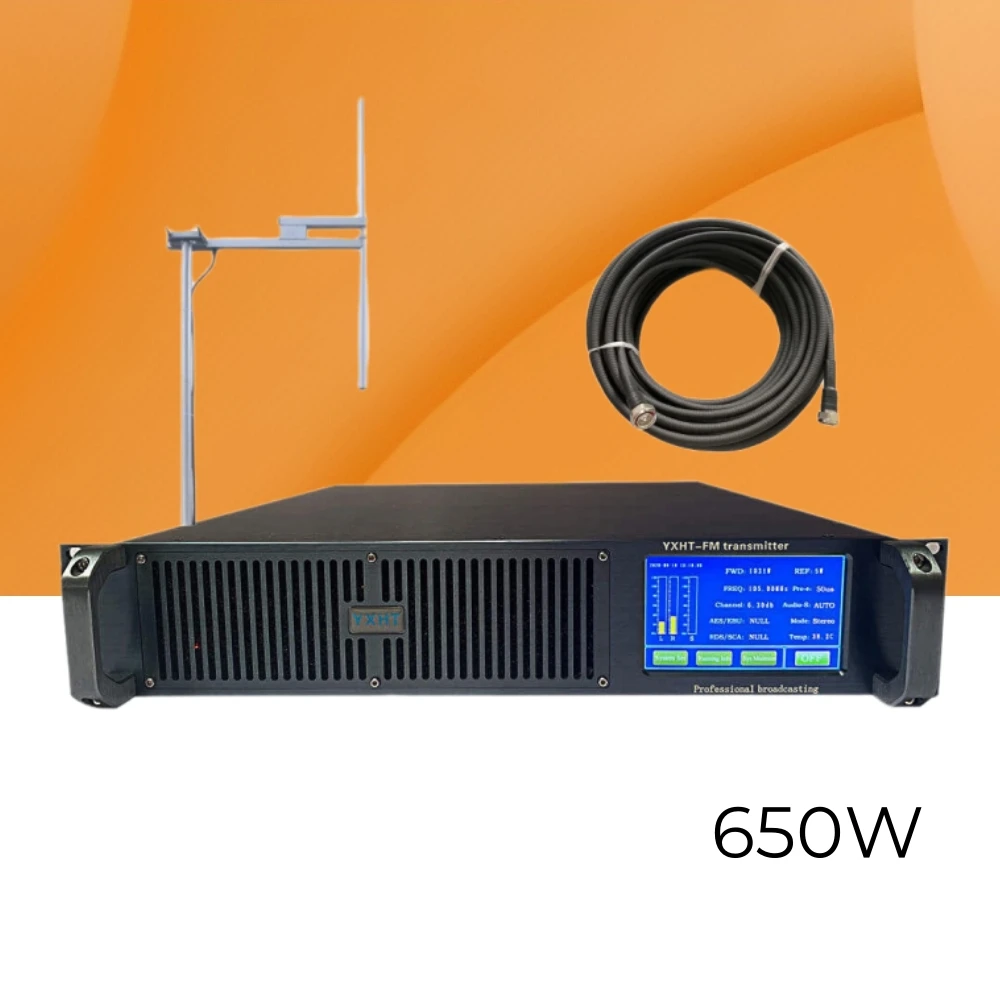 

Premium YXHT-2 650W Touch-Screen Transmitter Set – CE Certified & Ready to Use