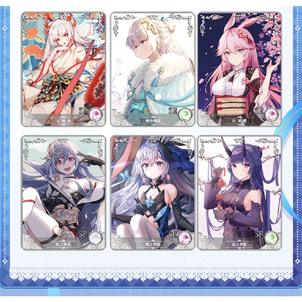 Wholesale Goddess Story Collection Cards Charm Girl Party Anime Temptation Feast Exquisite Peripheral Cards Booster Box Kid Gift