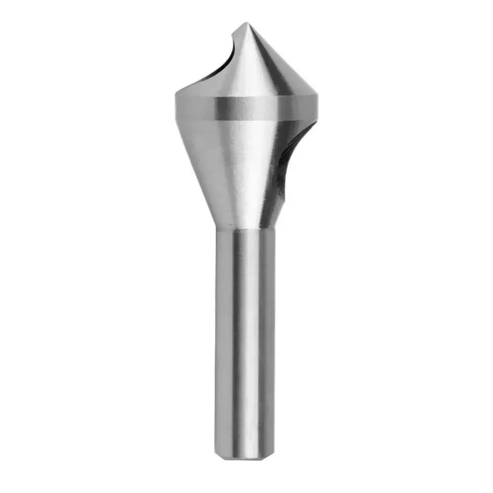 Juego de brocas de desbarbado de chaflán, herramienta de Metal, corte de avellanado, 4 piezas, HSS4241