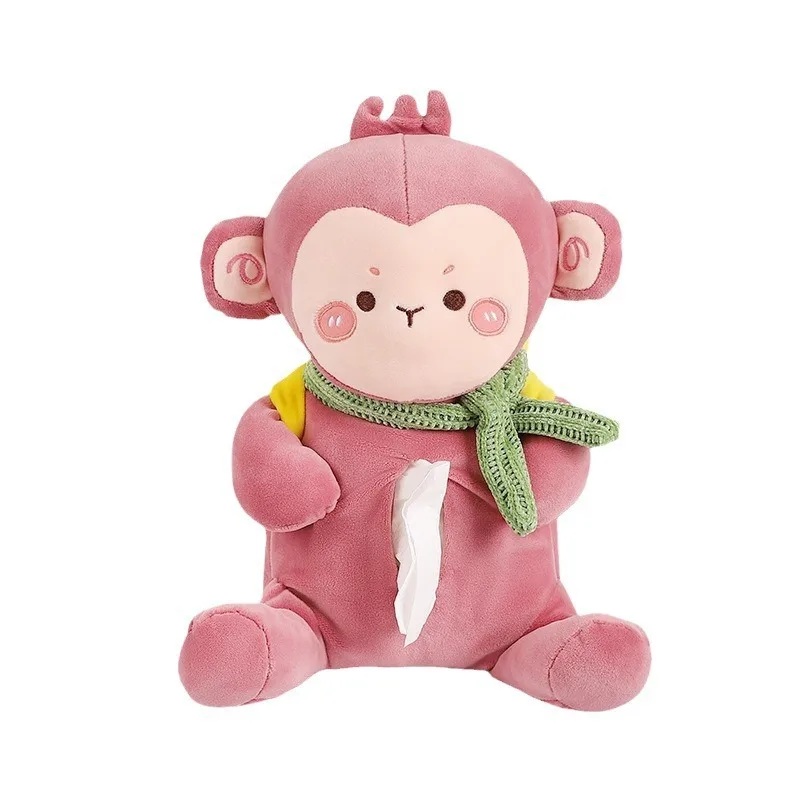 2in1 لطيف مسند ذراع السيارة صندوق الأنسجة صندوق القمامة مكافحة تسرب المياه فكرة جميلة صناديق السلع للمناديل الورقية المناديل المنظم #5