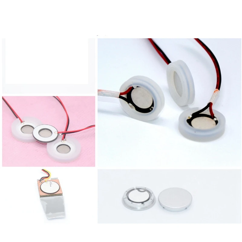 5 Pcs 16Mm 1.7Mhz เครื่องอัลตร้าโซนิคพ่นหมอก Maker Transducer เครื่องทำให้ชื้นหัวสเปรย์