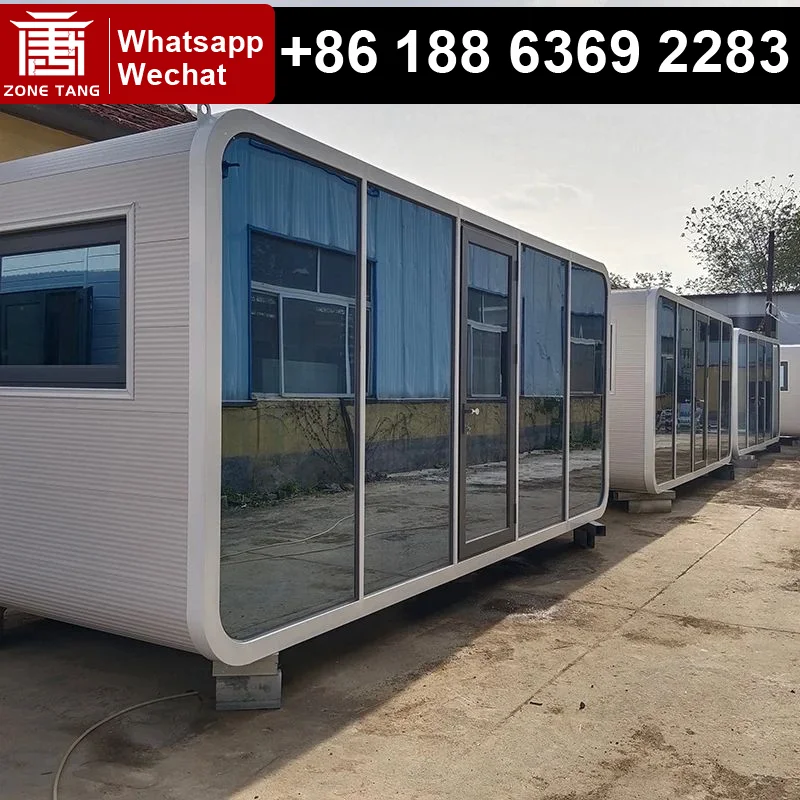 

Luxury Modern Outdoor Prefabricated House Customize Design Living Capsule Homes Hot Selling Factory Price Low Cost Good Quality