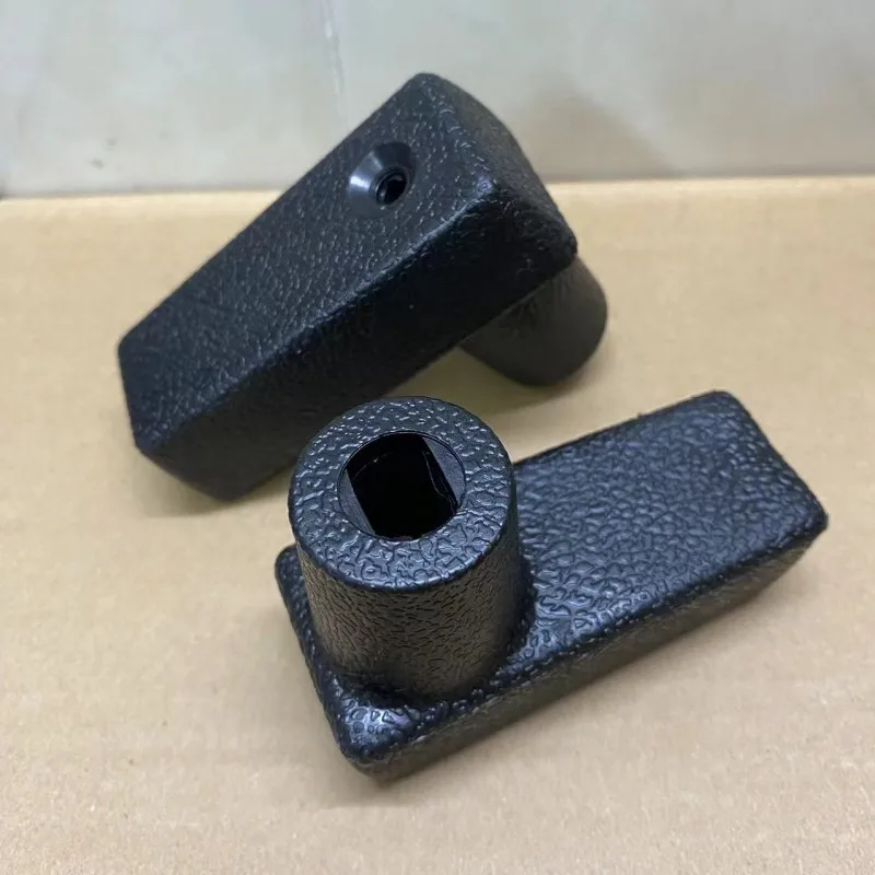 Left Right Pair Excavator Walking Control Lever Handle Rubber Sleeve For Komatsu PC30 40 50 60 200-5