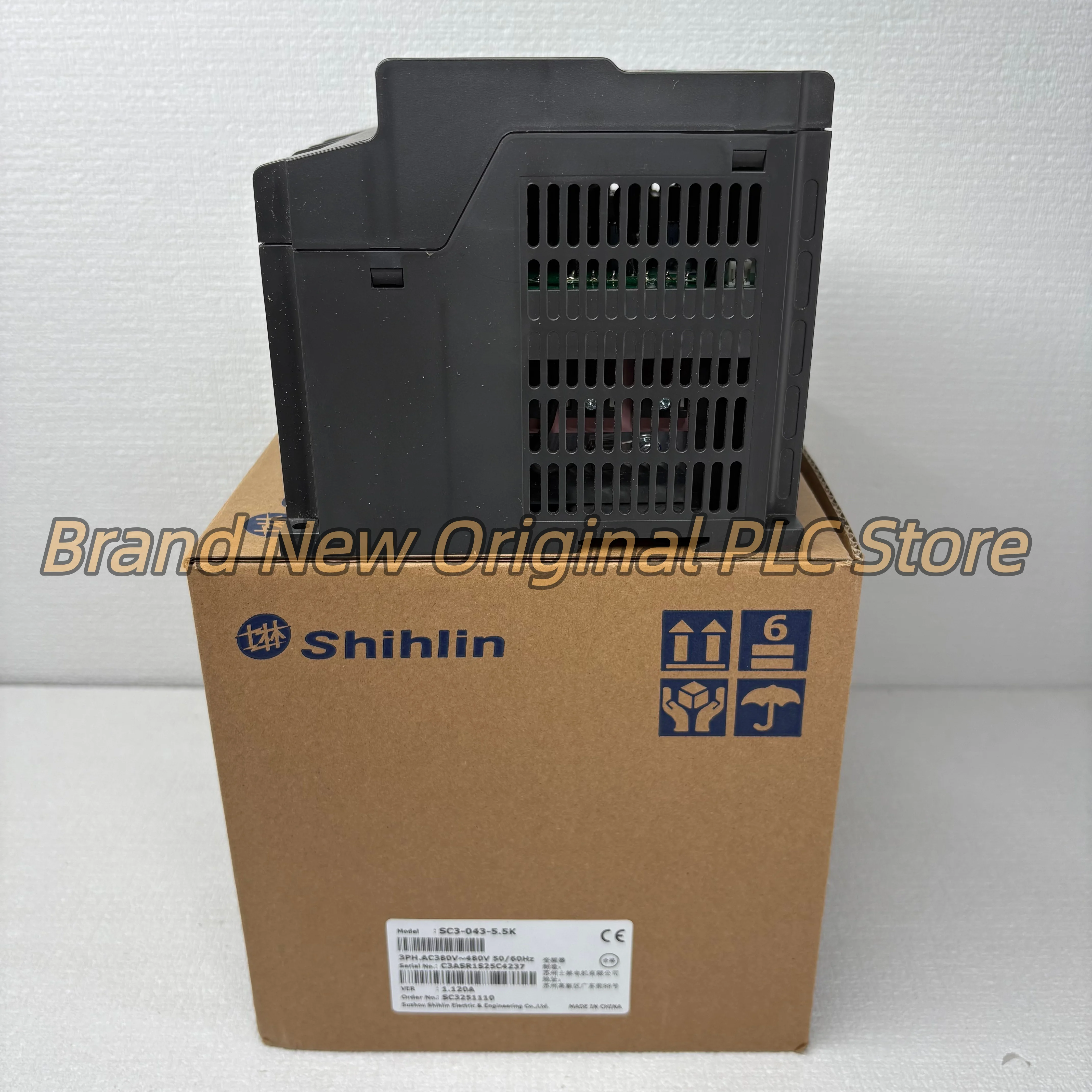 

frequency converter New SC3-043-5.5K original