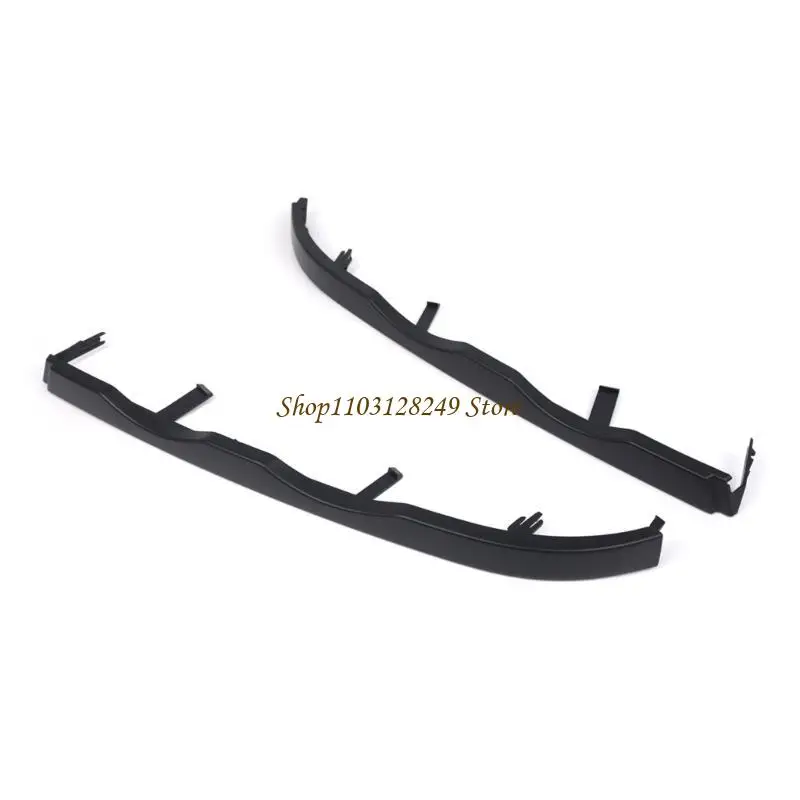 N5KD Headlight Lower Molding Trim Replacement Front Bumper Filler Retainer Left/Right
