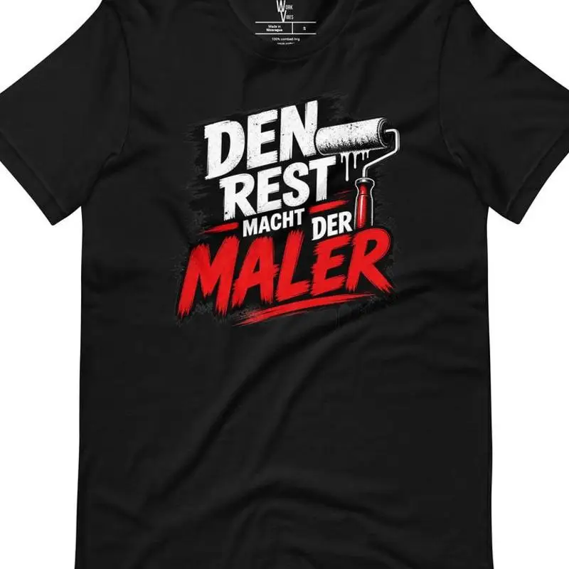 The Painter Will Do The Rest T-Shirt