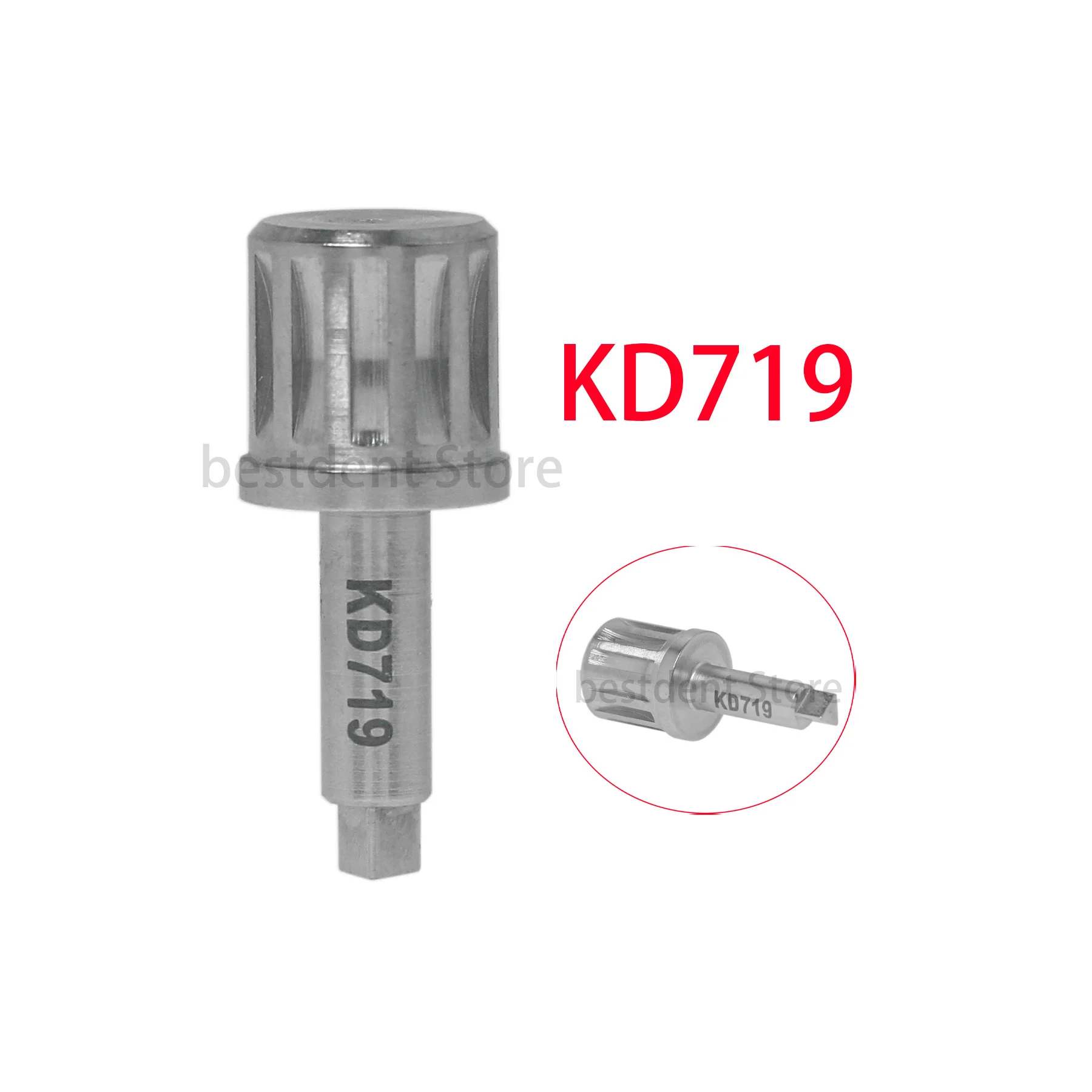 Dental Implant Abutment Screwdriver for Manual Driver Torque wrench 7mm KD719