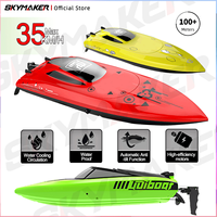 UDiRC UDI008 UDI020 UDI009 Boat Waterproof 25Km/H 2.4GHz Capsize Protection Remote Control For Pools And Lake Toys Gift For Kids