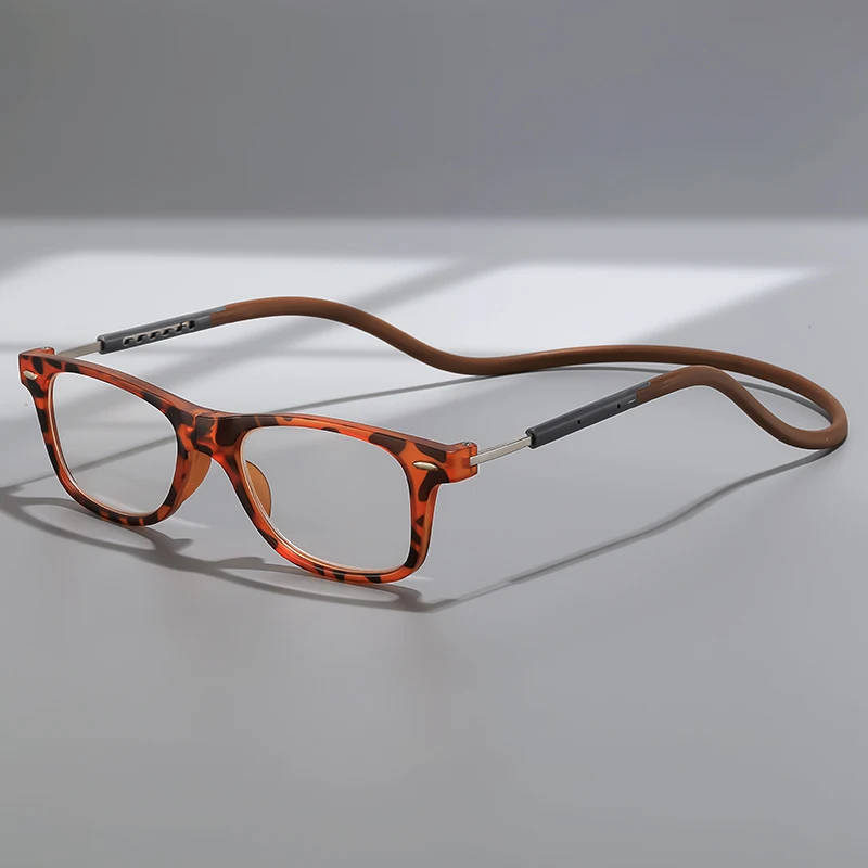 نظارات قراءة أظافر الأرز المعلقة على الرقبة مريحة للحمل وعالية الوضوح ومريحة للقراءة اليومية