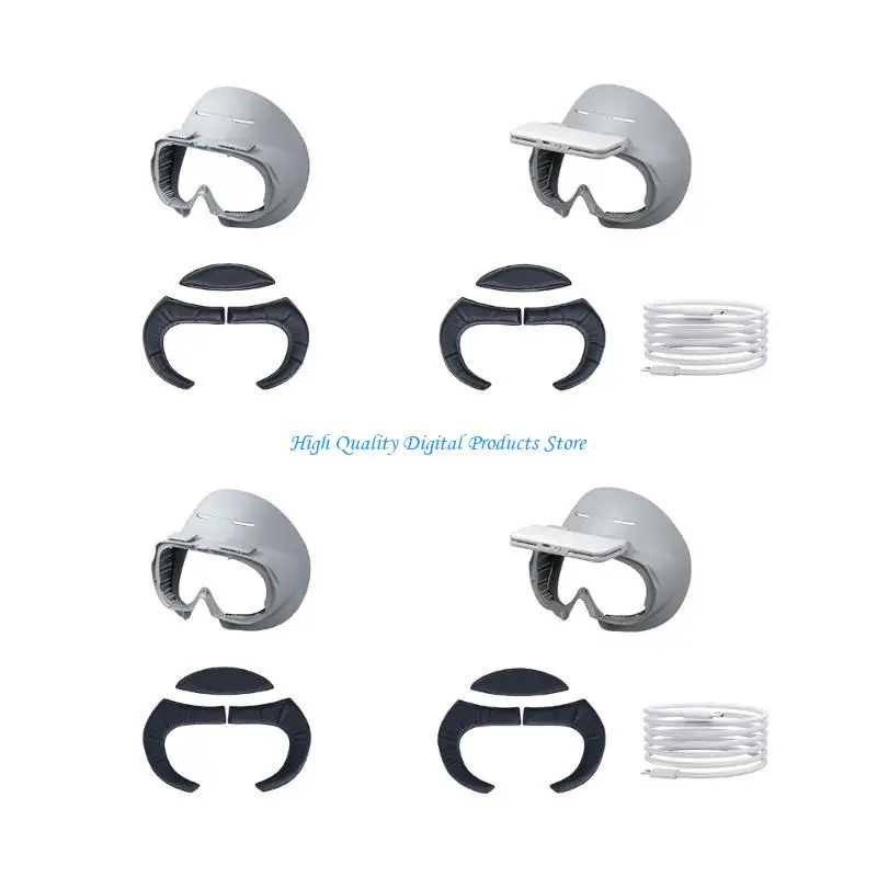 

U2JE Cushion Brackets for Pico 4 Headset Ice Cloth/PU Pads
