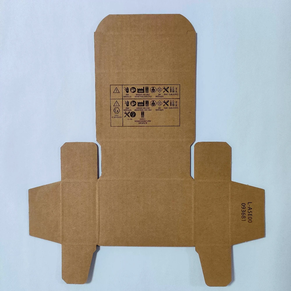 1 PCS Customized Packaging Box with Paper Box Label for Siemens 200/300/400/1200/1500 PLC Module
