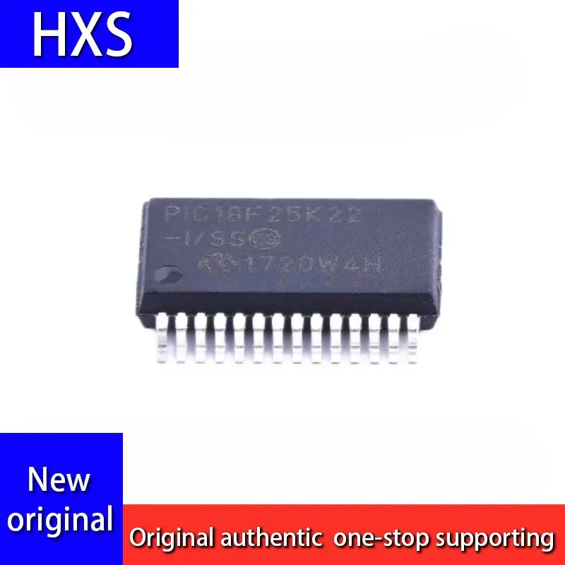 New original PIC18F25K22-I/SS PIC18F25K22 SSOP28 microcontroller chip