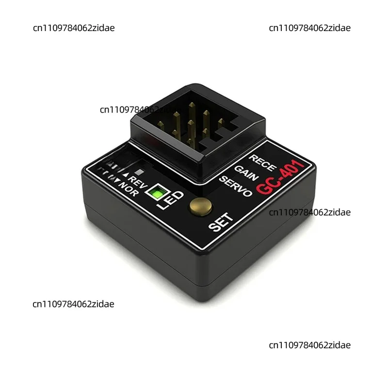 For  GC-401 RC Car Gyroscope Ultra Compact Mini Gyro for RC Drift Car Steering Stabilizer Upgrade Parts