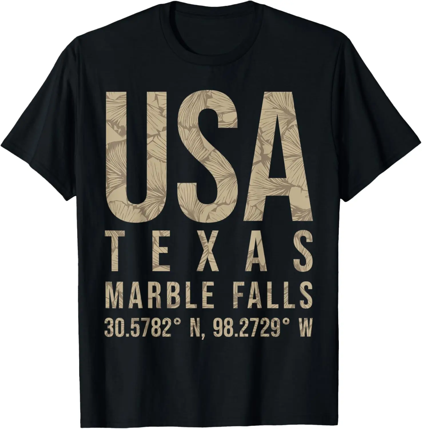 

Marble Falls, TX Texas T-Shirt