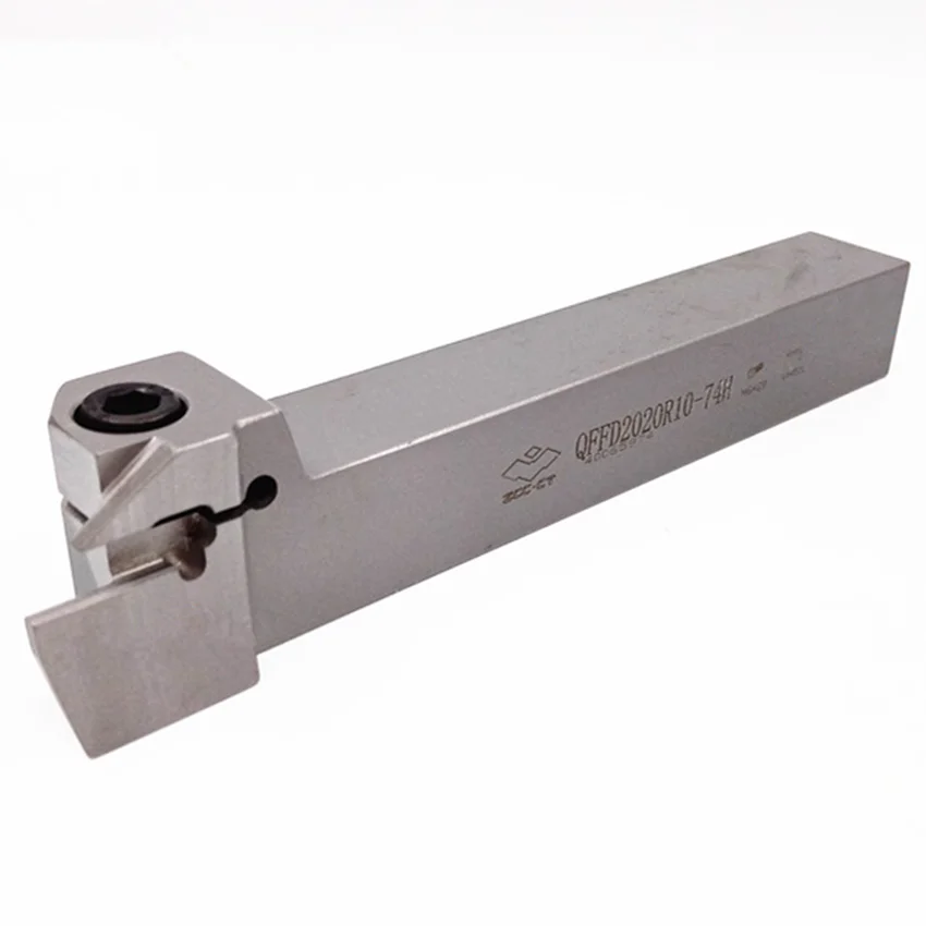 

QFFD2020R10-74H/QFFD2020L10-74H/QFFD2020R10-74L ZCC.CT End face Cut Off Grooving Turning Tools For ZTFD0303 1pcs/box