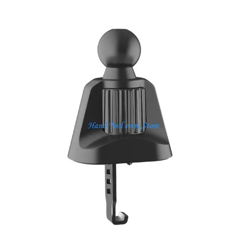

H37F Car Air Vent Mount Clip Adapter Universal 17mm Ball for Head Phone Holder Stand for Car Extension Support Bracke