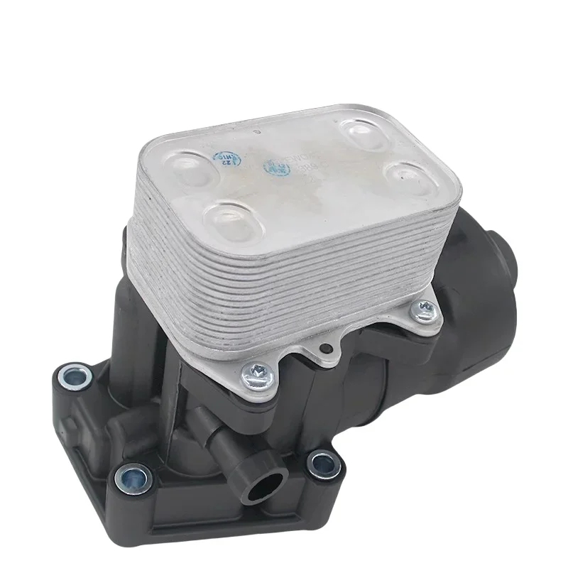 

Oil Filter Housing With Filter & Oil Cooler Assembly for VW Passat TDI 2.0L L4 2012-2014 03L115389C 03L115389H 03P115389A